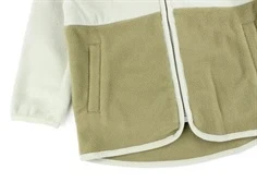 Mikk-line dried herb fleecejakke